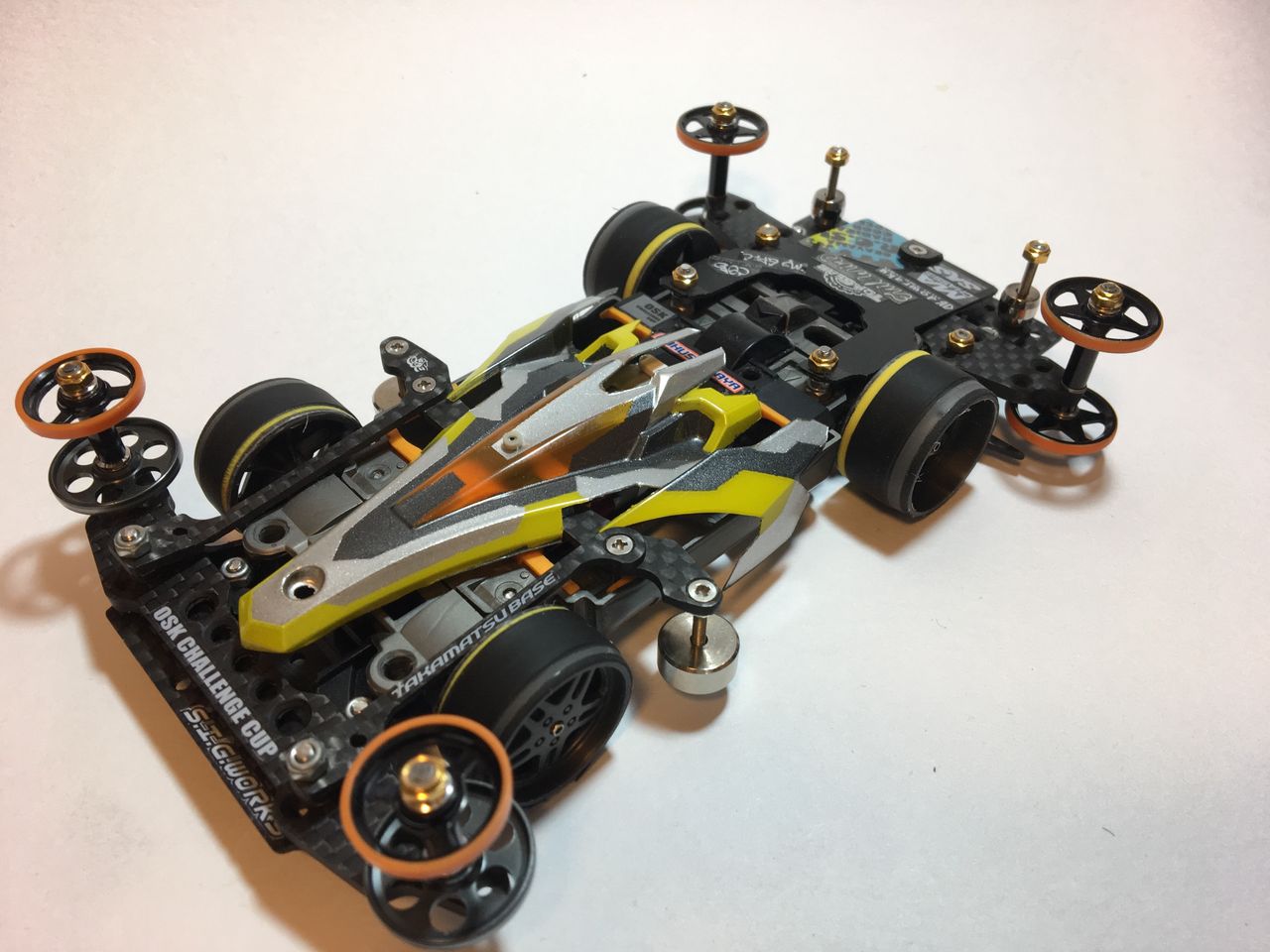 バッコブ用 銀MS フレキ : ダラヤマのブログ