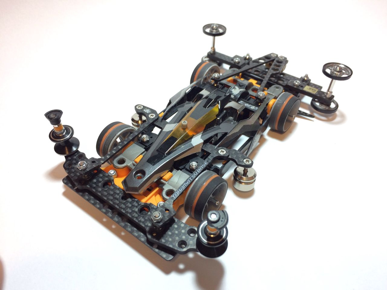 2018 MSフレキ 黒銀橙 : ダラヤマのブログ