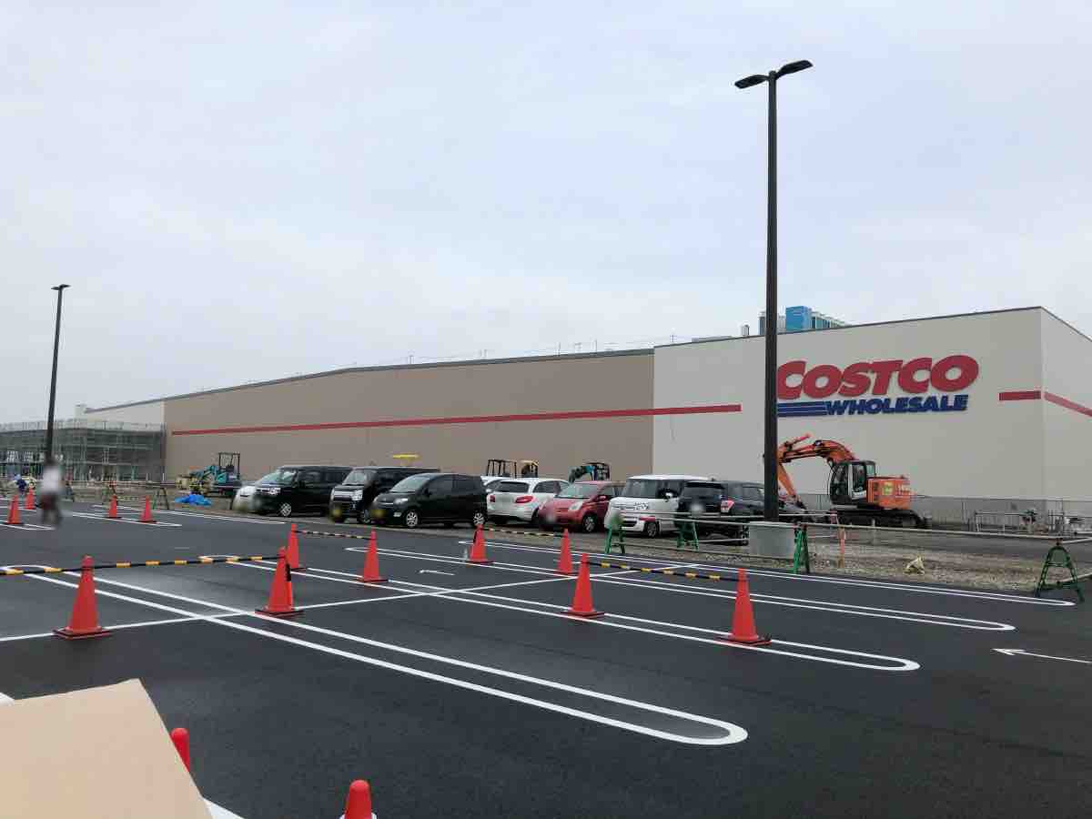 コストコ木更津年7月30日にオープン Costco木更津日記