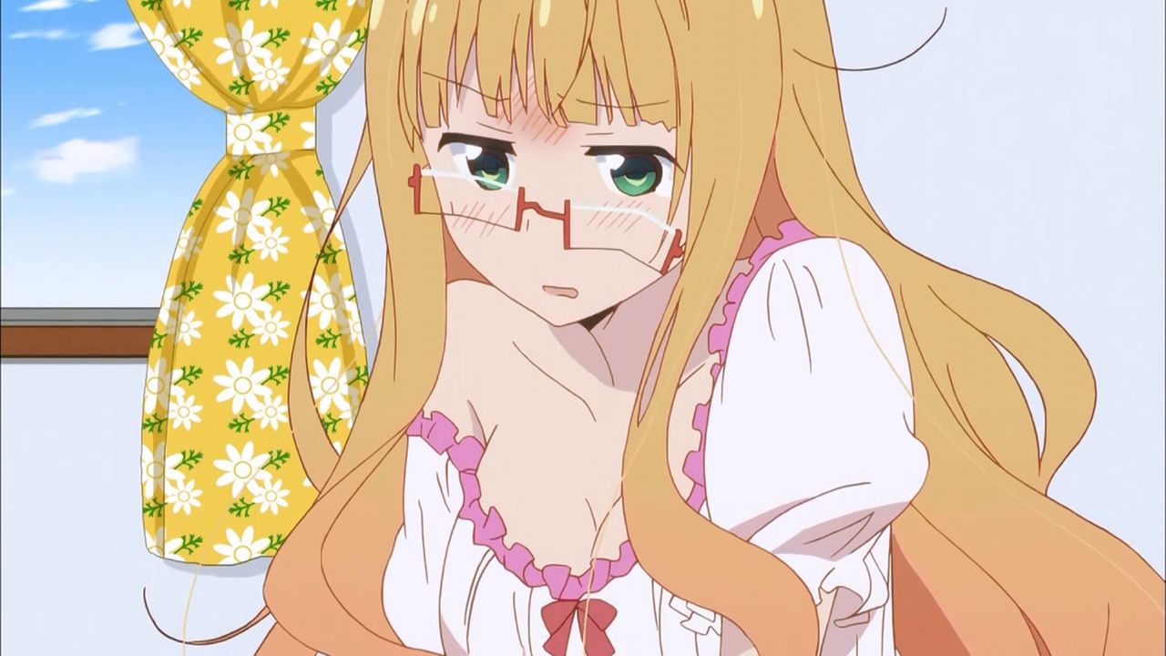 桜trick 第三話感想 スクール水着回 とっても濃厚な第三話でした だれいでぃあ アニメ感想まとめ