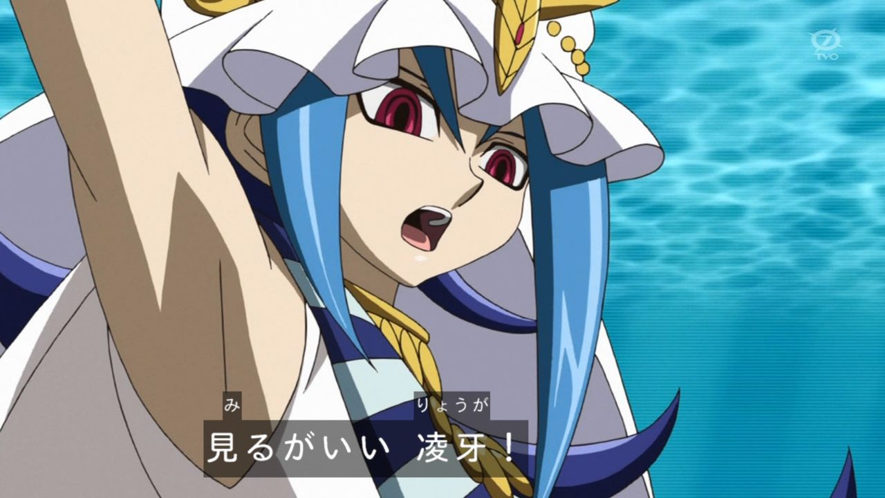 遊戯王ZEXAL　神代凌牙　神代璃緒　プレイマット 買取募集】英語版プレイマット 神代璃緒の通販 にし（173201128