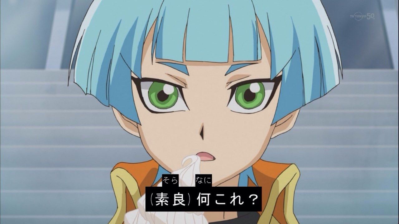 紫雲院素良 ユギコレ 遊戯王の画像レス用画像ほぞん箱