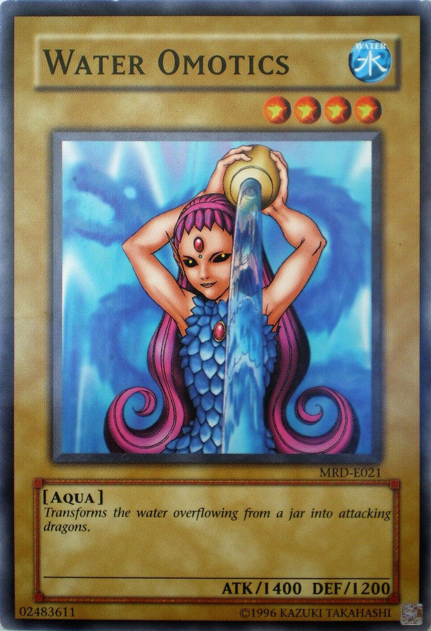 遊戯王 水の踊り子 1st MRD