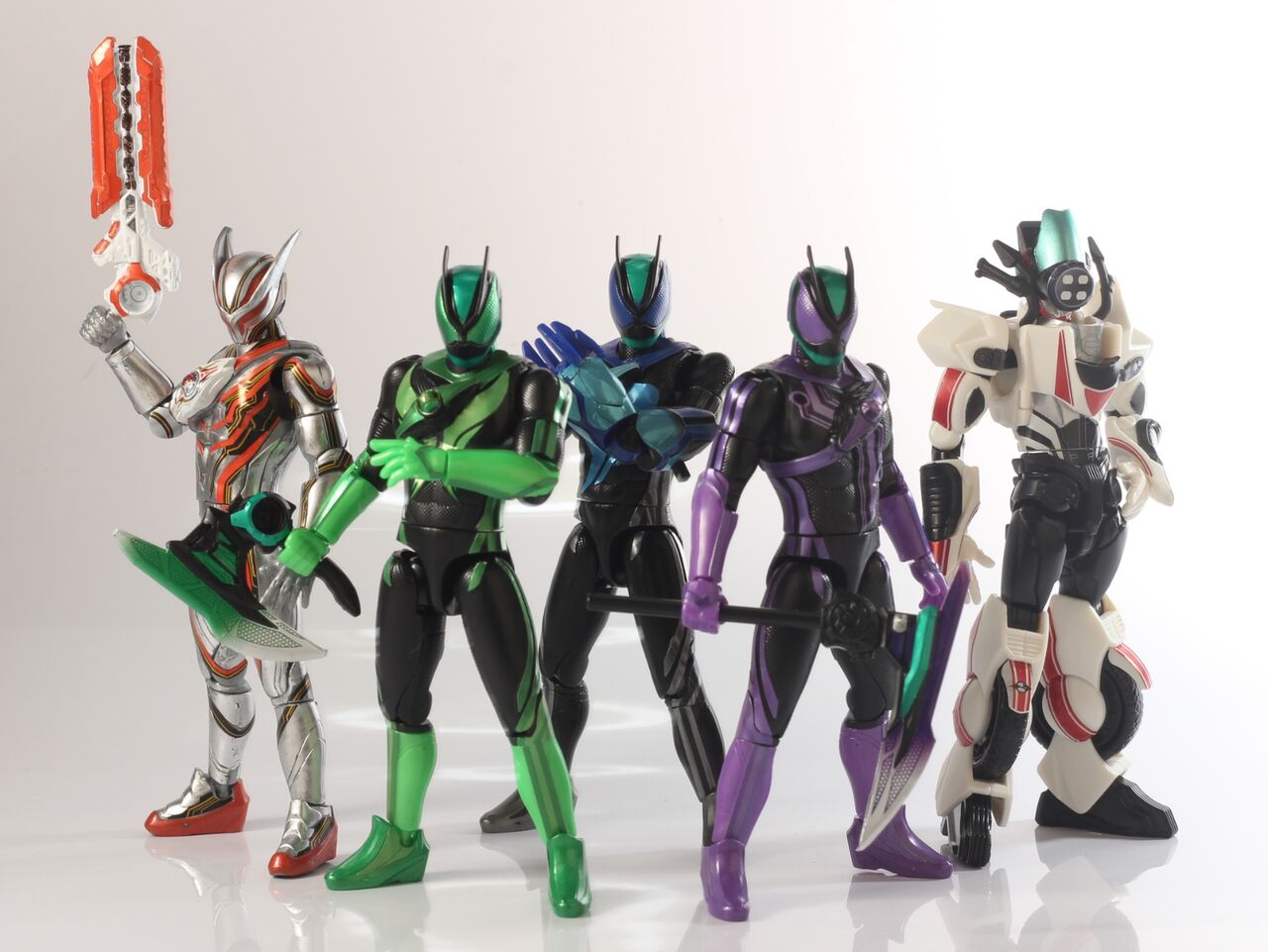 レビュー】装動 仮面ライダーゼッツ AGT2 : dark's toy