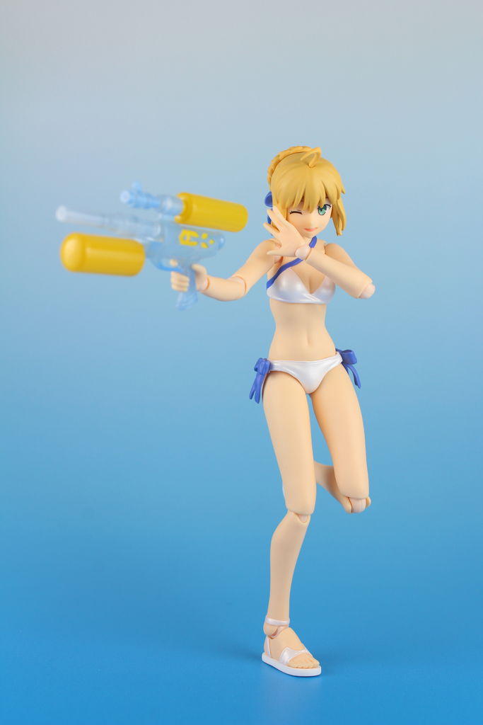 レビュー】figma EX-041 アーチャー/アルトリア・ペンドラゴン