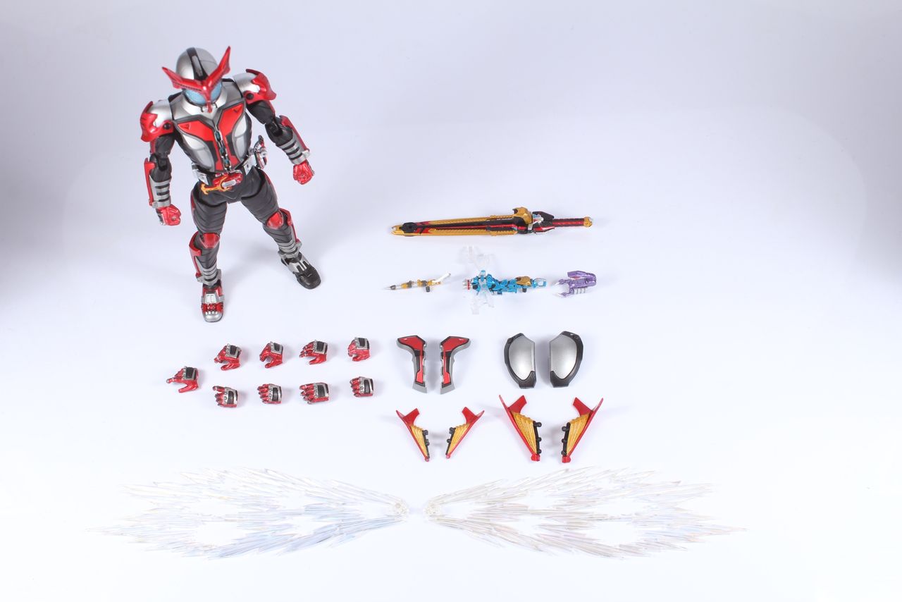 レビュー】魂ウェブ限定 S.H.フィギュアーツ 仮面ライダーカブト