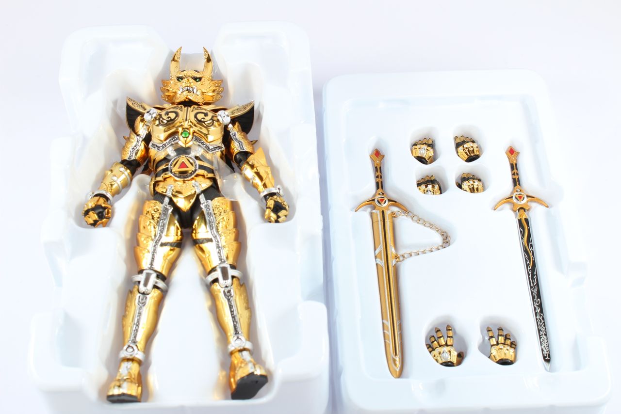 レビュー】魂ウェブ限定 S.H.フィギュアーツ(真骨彫製法) 黄金