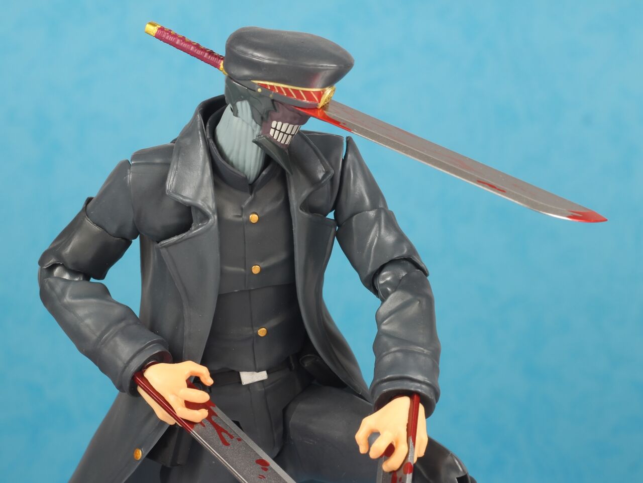 SHFiguarts フィギュアーツ サムライソード フィギュア Amazon | TAMASHII NATIONS S.H.フィギュアーツ チェンソーマン