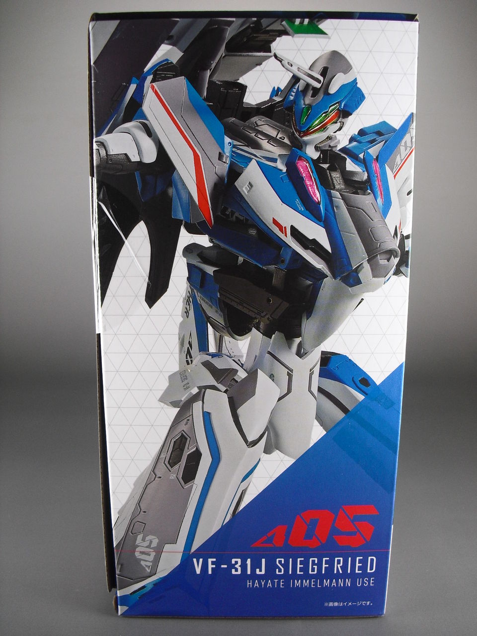 レビュー】DX超合金 VF-31J ジークフリード(ハヤテ レビュー】DX超合金 VF-31J ジークフリード(ハヤテ