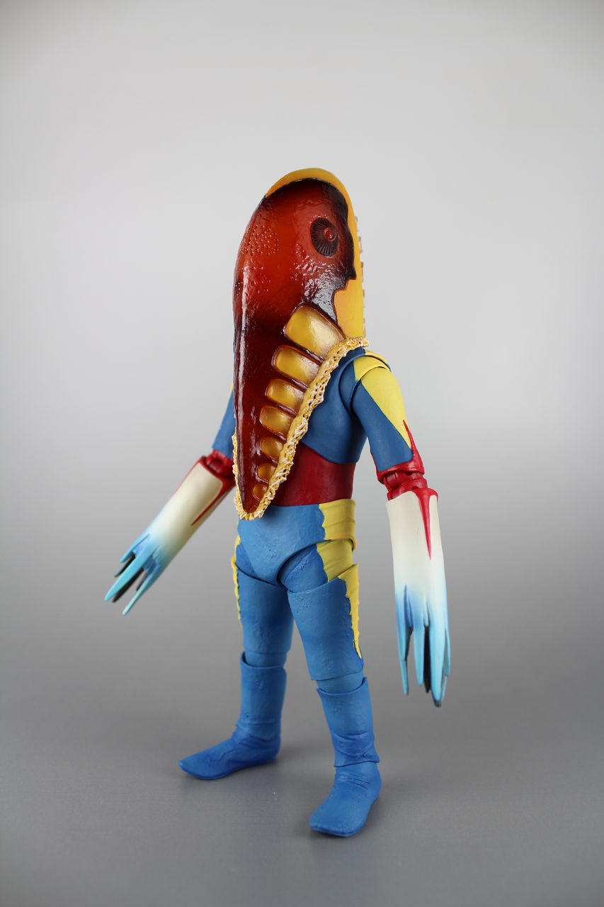 レビュー】S.H.フィギュアーツ メトロン星人 : dark's toy