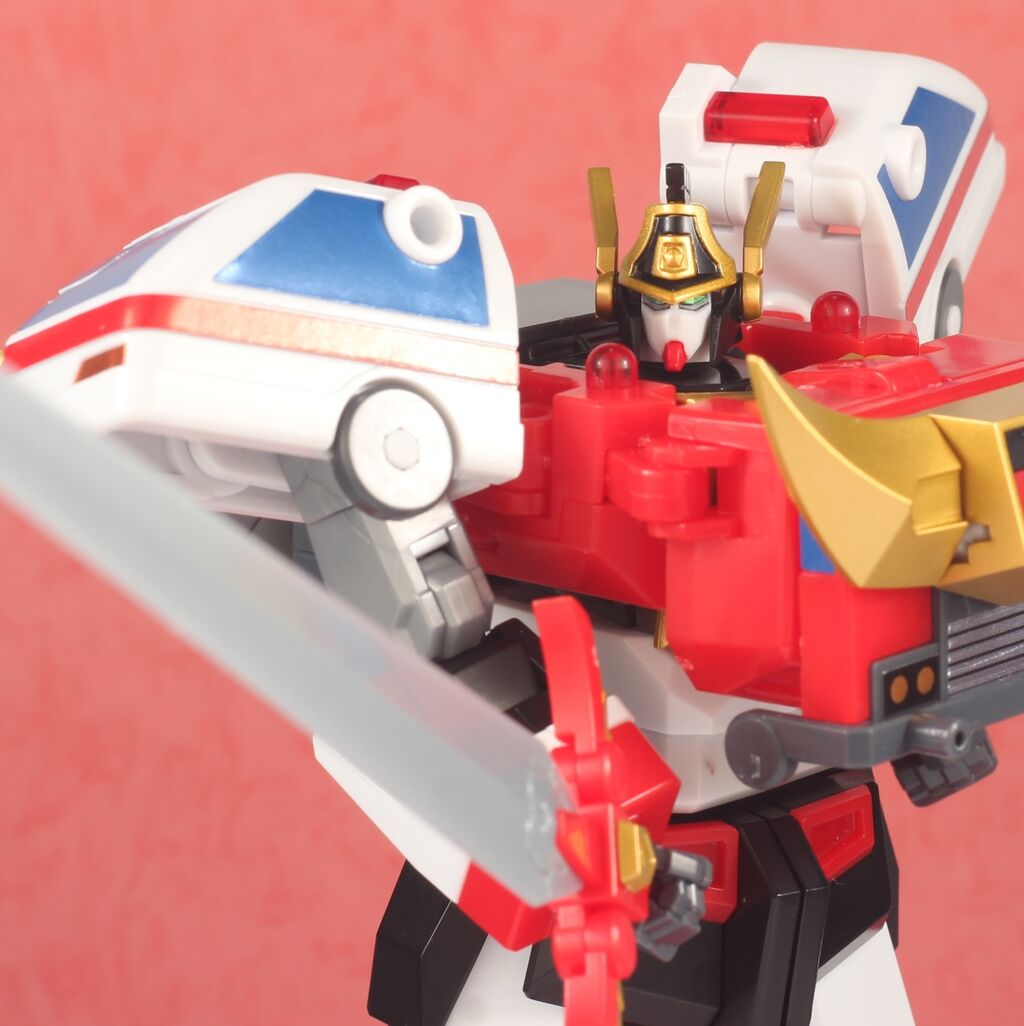 smp ビルドタイガー　ジャンク レビュー276 SMPジェイデッカー ビルドタイガー② | しょくGUN