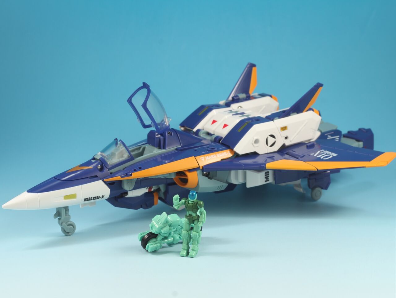 レビュー】トイライズ AFC-01XΩ レギオス オメガ : dark's toy