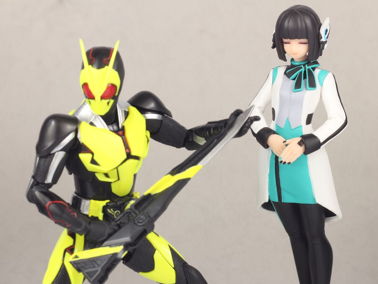 レビュー】ガシャポン!コレクション HG GIRLS ヒューマギア:イズ(目 