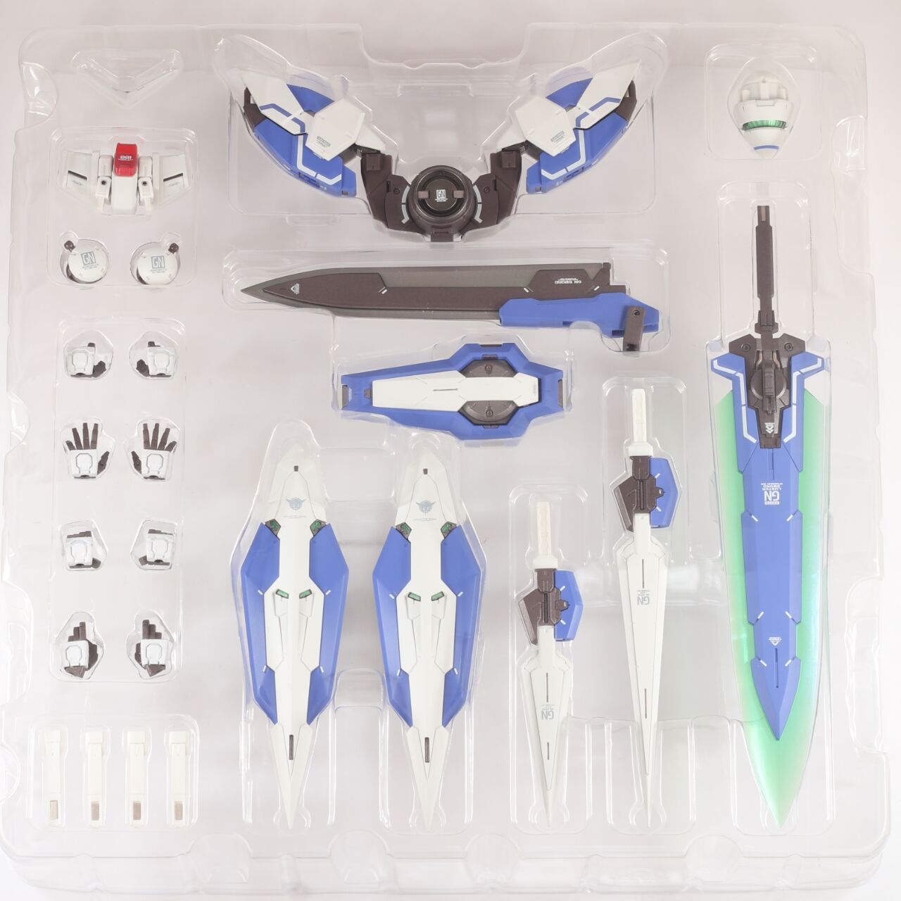 レビュー】METALBUILD ガンダムデヴァイズエクシア : dark