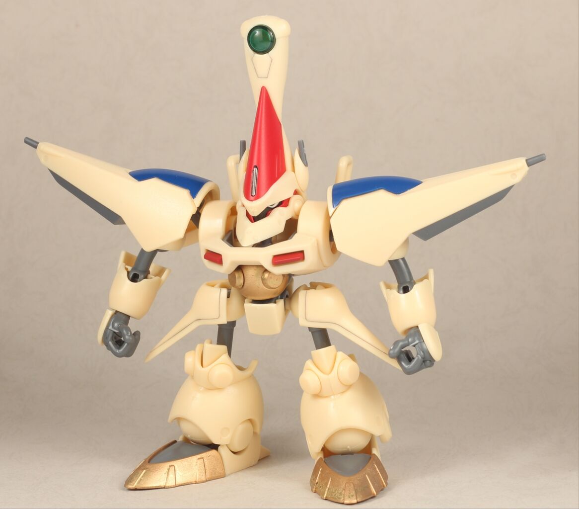 レビュー】MODEROID リューナイトコレクションSERIES:1 ゼファー
