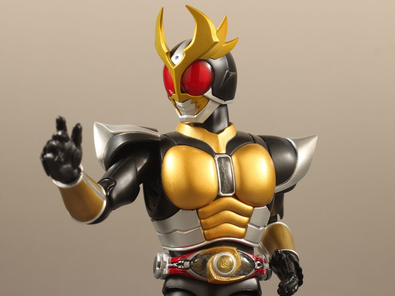 レビュー】S.H.Figuarts 仮面ライダーアギト グランドフォーム 25th