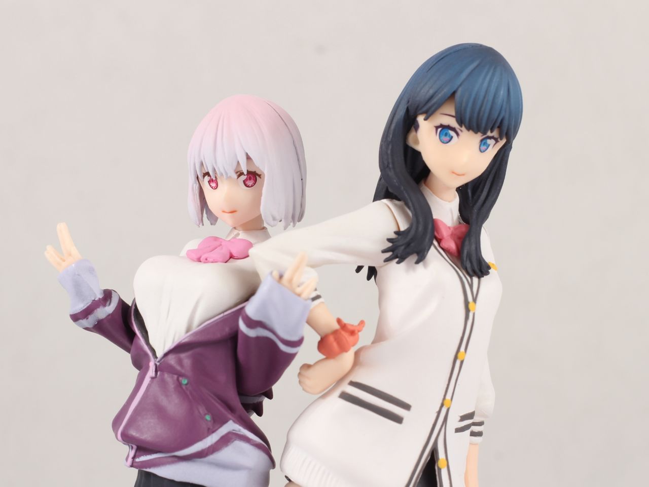 レビュー】SSSS.GRIDMAN STYLING 新条アカネ&宝多六花 セット レビュー】SSSS.GRIDMAN STYLING 新条アカネ&宝多六花 セット