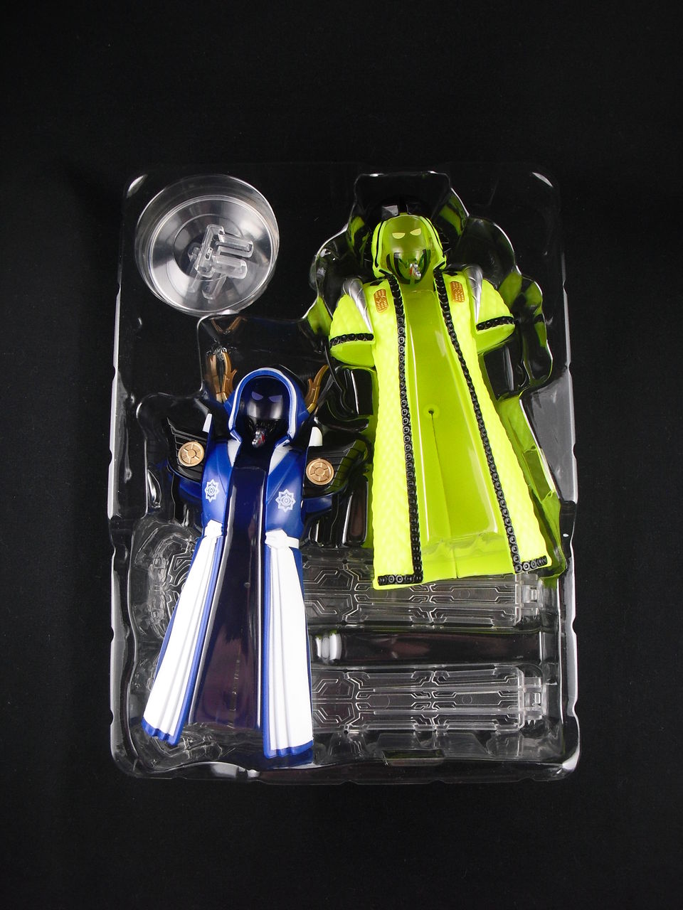 レビュー】GC08 ゴエモンゴースト＆リョウマゴーストセット : dark's toy