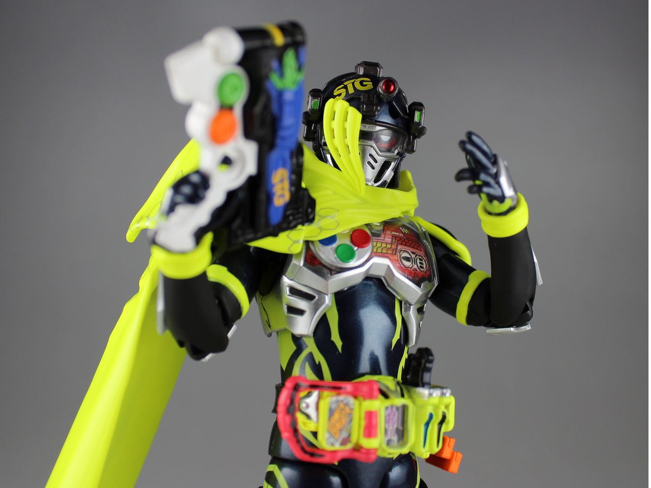 レビュー】S.H.フィギュアーツ 仮面ライダースナイプ