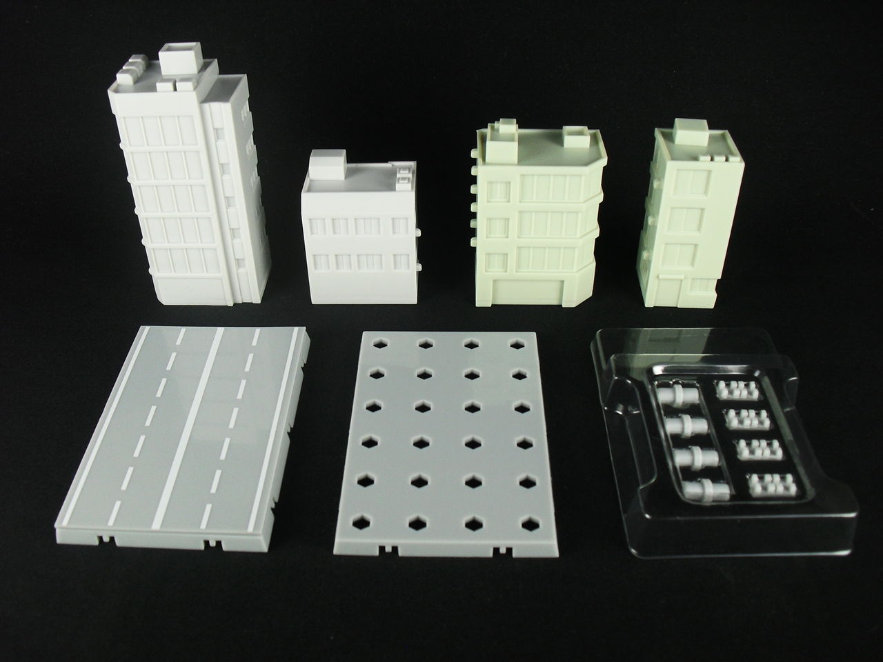 レビュー】魂OPTION ACT BUILDING/DAMAGE ver. : dark's toy