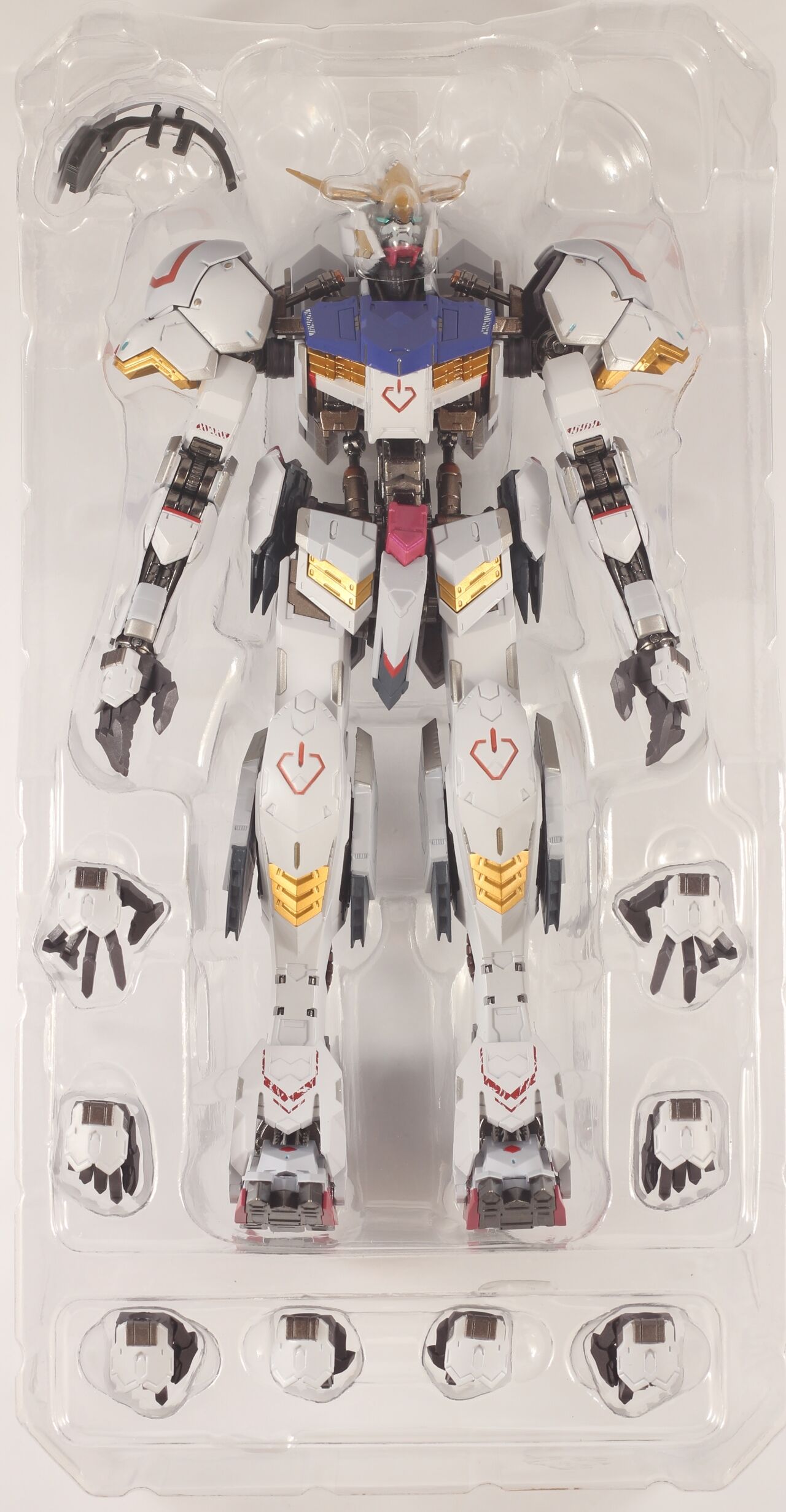 レビュー】METAL BUILD ガンダムバルバトス(第4形態) + ブーメラン