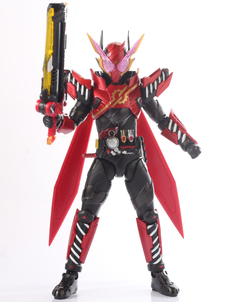 レビュー】魂ウェブ限定 S.H.フィギュアーツ 仮面ライダービルド