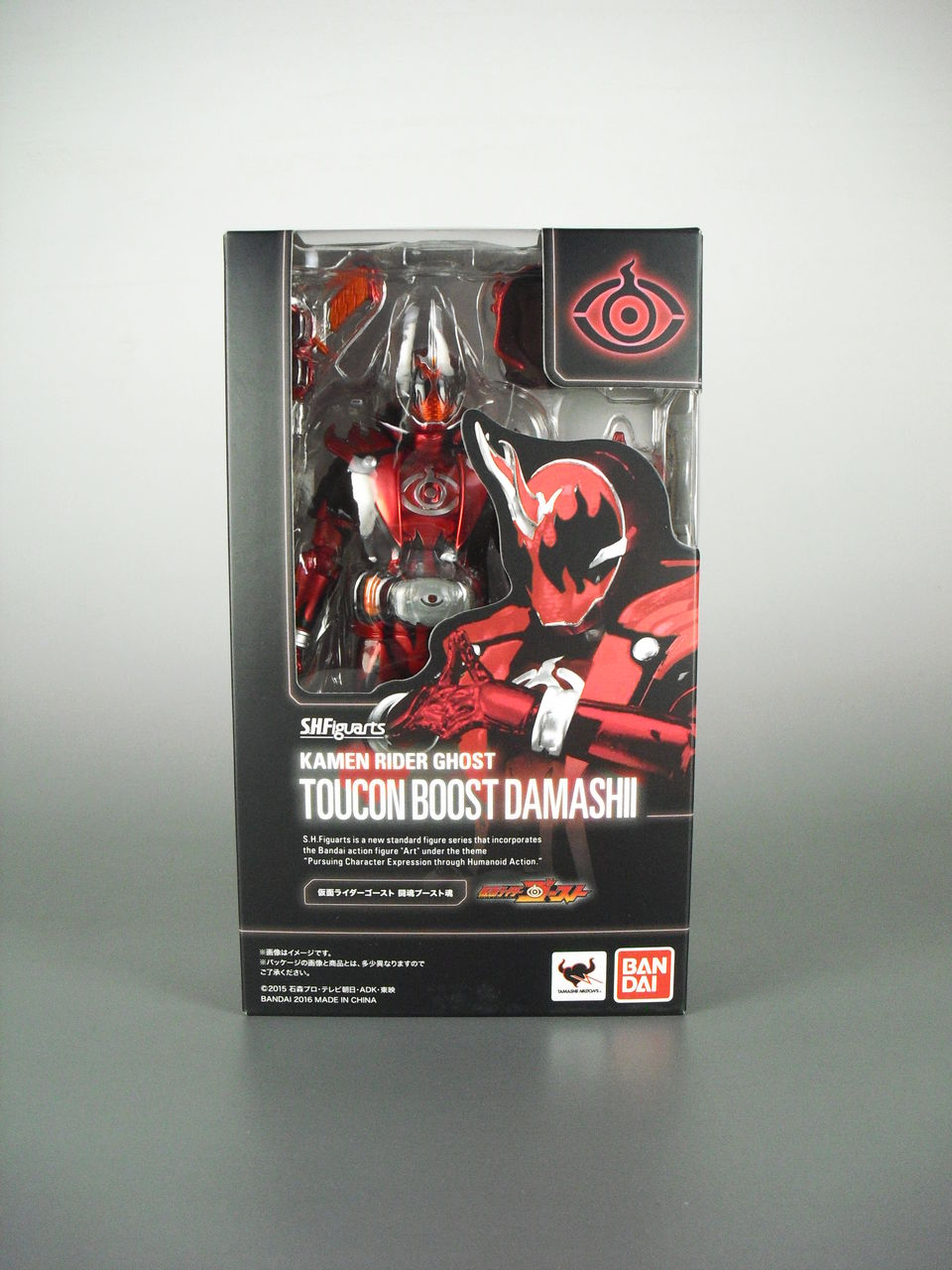 レビュー】 バンダイ S.H.Figuarts 仮面ライダーゴースト 闘魂