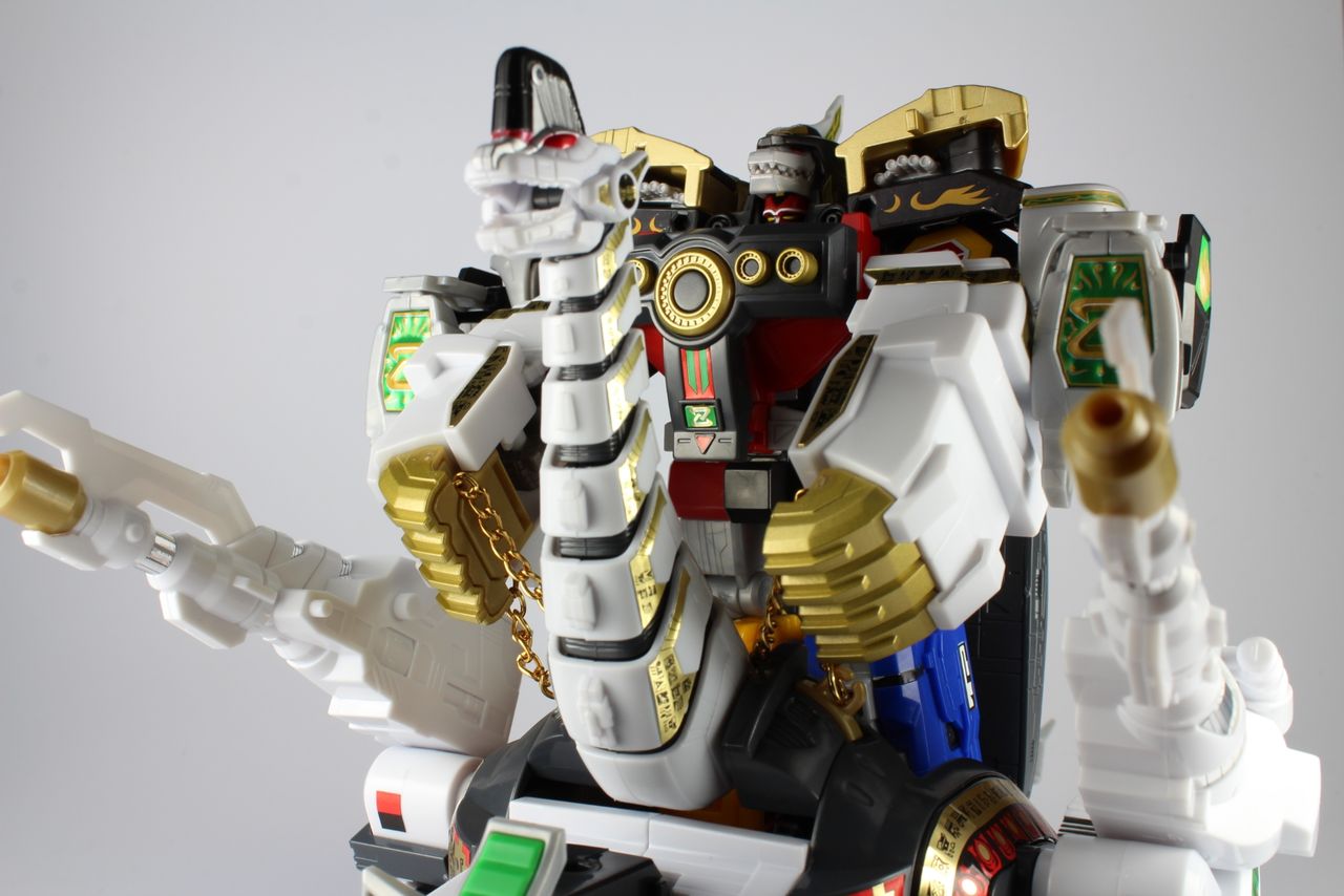 【プレミアムバンダイ限定】 スーパーミニプラ 獣騎神キングブラキオン スーパーミニプラ 獣騎神キングブラキオン【プレミアムバンダイ