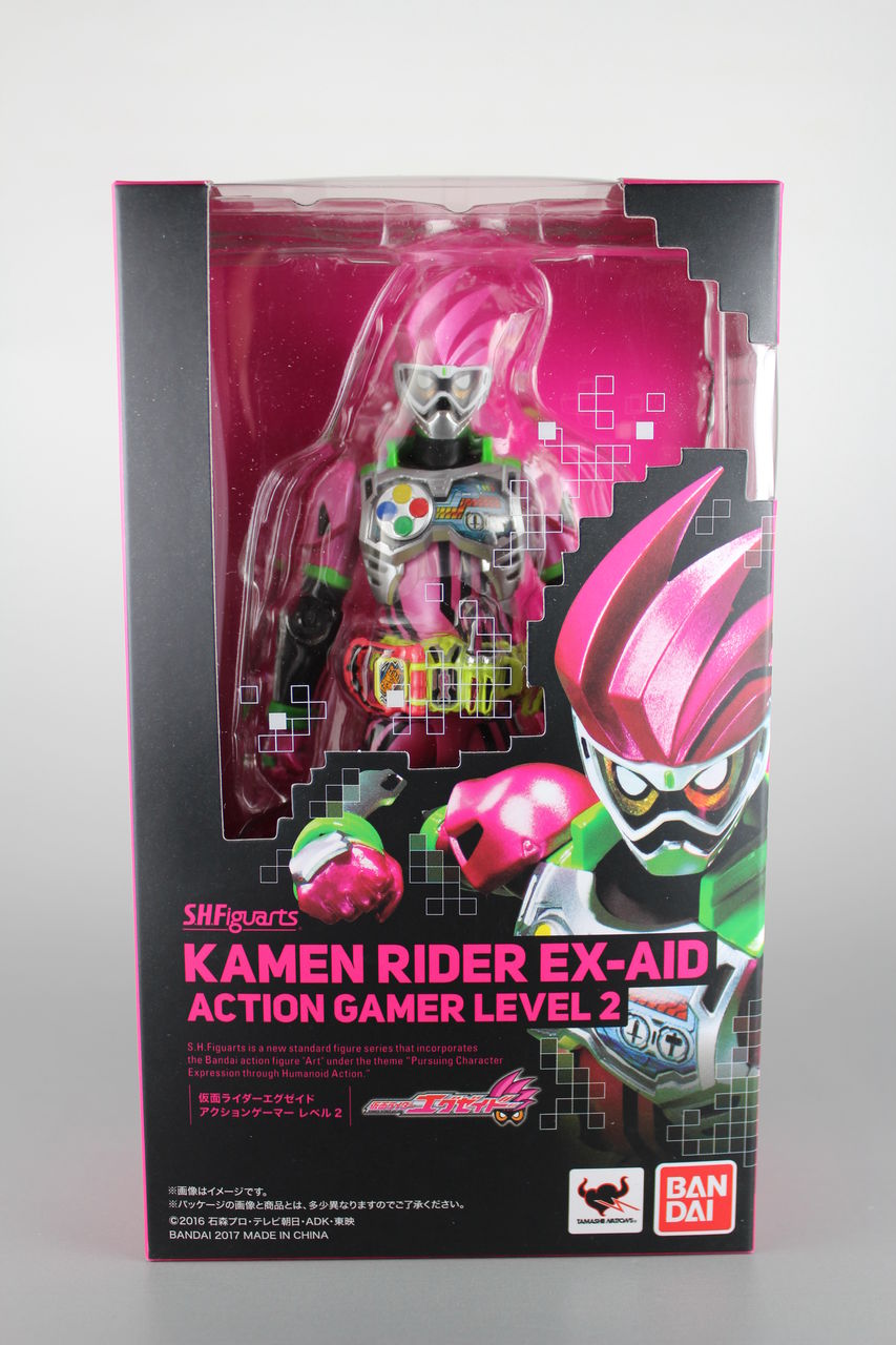 レビュー】S.H.フィギュアーツ 仮面ライダーエグゼイド