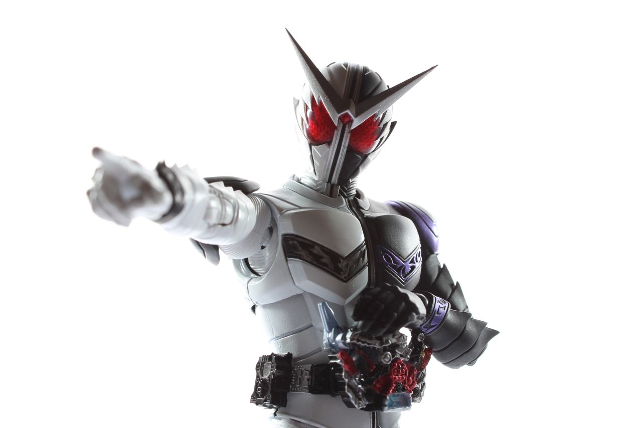 レビュー】S.H.フィギュアーツ 仮面ライダーW ファング