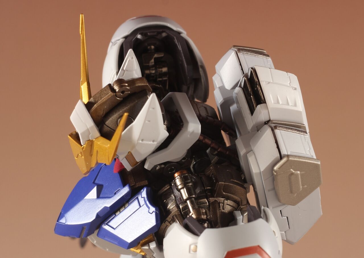 レビュー】METAL BUILD ガンダムバルバトス(第4形態) + ブーメラン 