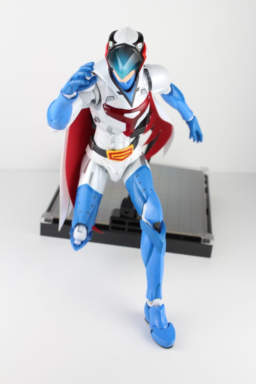 レビュー】千値練 Infini-T Force ガッチャマン ファイティングギア