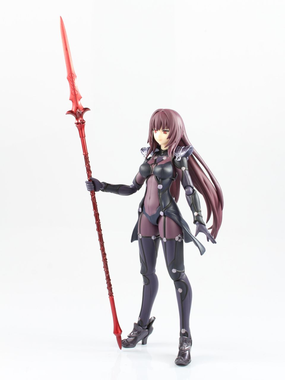 figma ランサー スカサハ レビュー】figma 381 ランサー/スカサハ