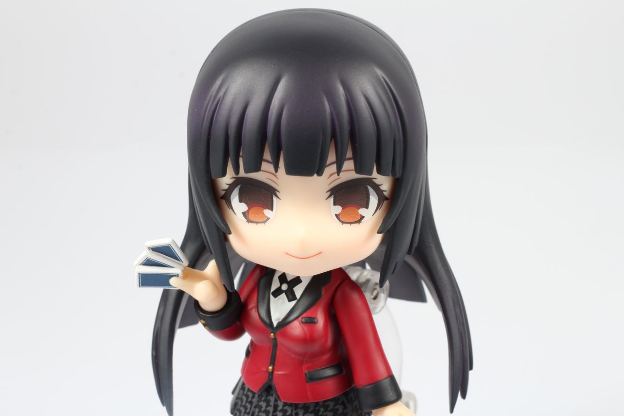賭ケグルイ 蛇喰夢子 ねんどろいど 新品 ねんどろいど 蛇喰夢子
