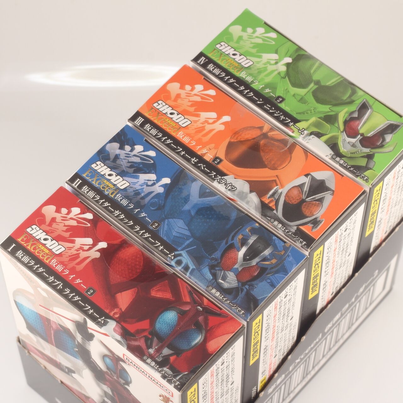 レビュー】掌動-EXceed 仮面ライダー2 : dark's toy
