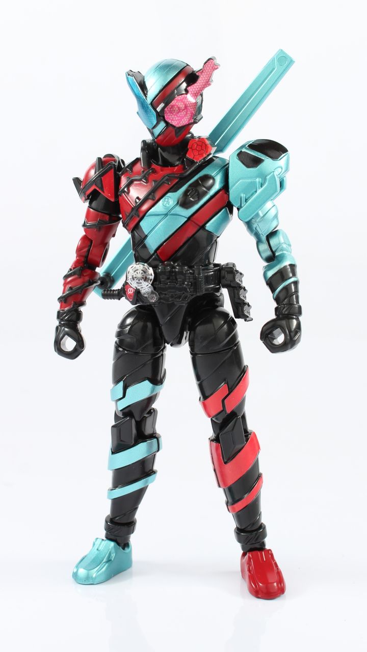 レビュー】創動 仮面ライダービルド BUILD9 Feat.装動 仮面ライダー