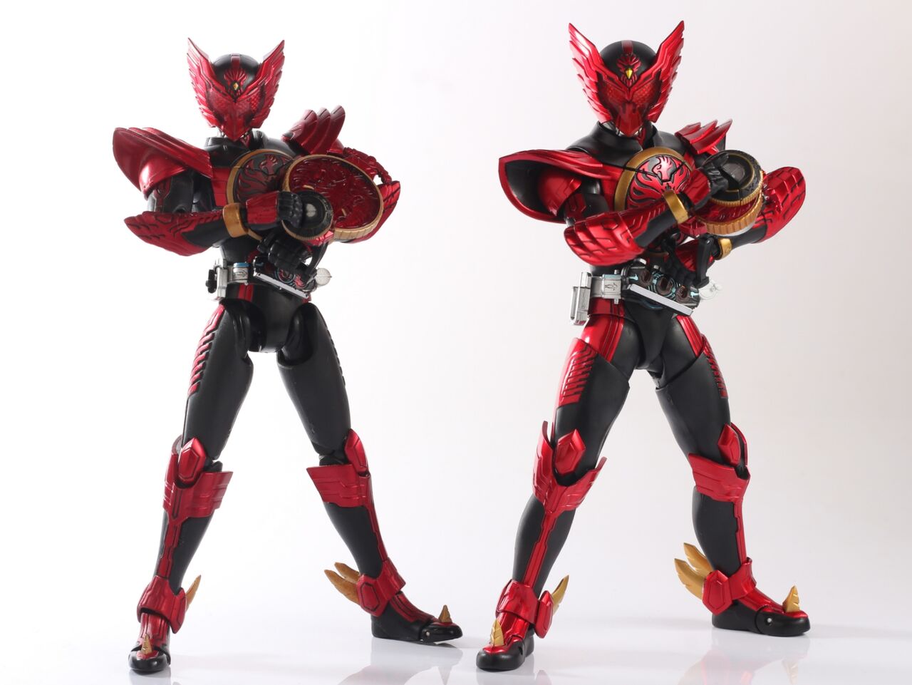 レビュー】S.H.フィギュアーツ 仮面ライダーオーズ タジャドルコンボ
