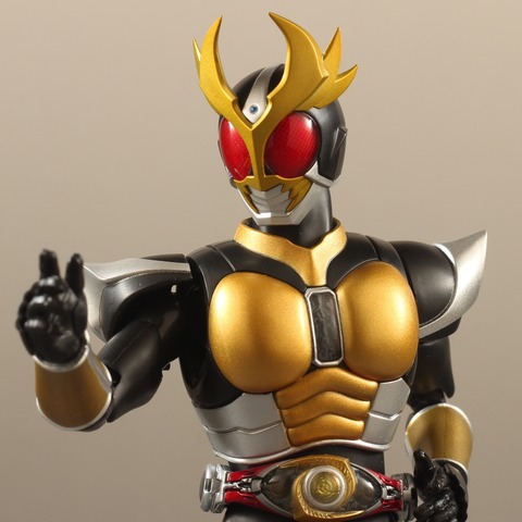 レビュー】S.H.Figuarts 仮面ライダーアギト グランドフォーム 25th