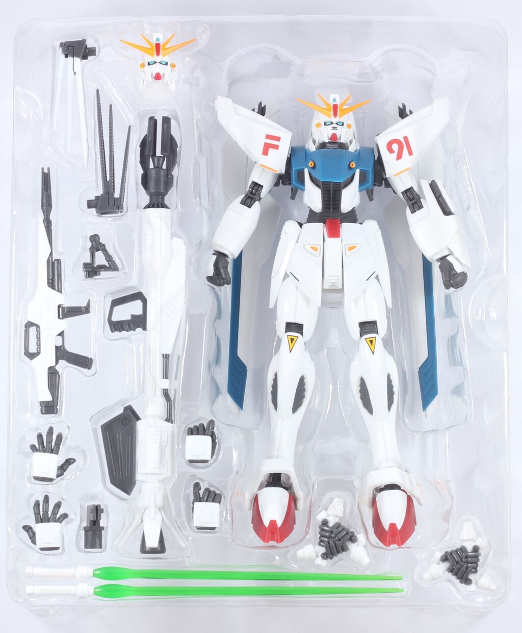 レビュー】ROBOT魂 ガンダムF91 EVOLUTION-SPEC : dark's toy