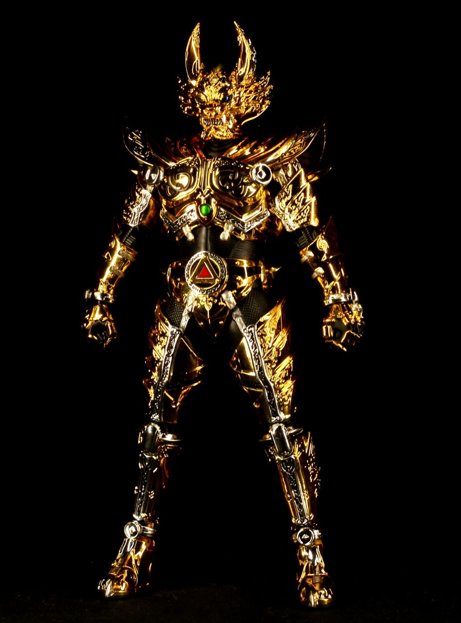 レビュー】魂ウェブ限定 S.H.フィギュアーツ 真骨彫製法 黄金