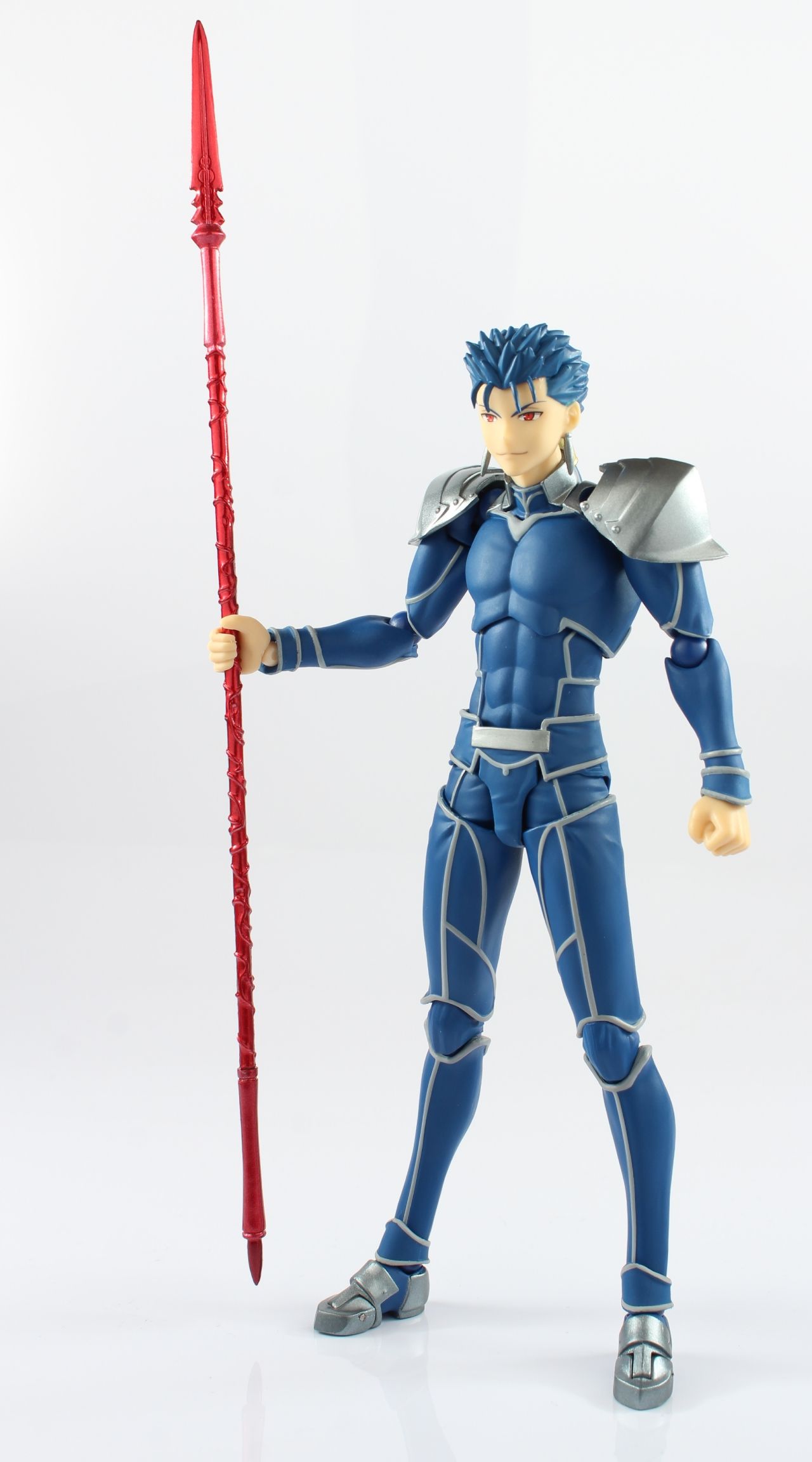 レビュー】figma ランサー/クー・フーリン : dark's toy
