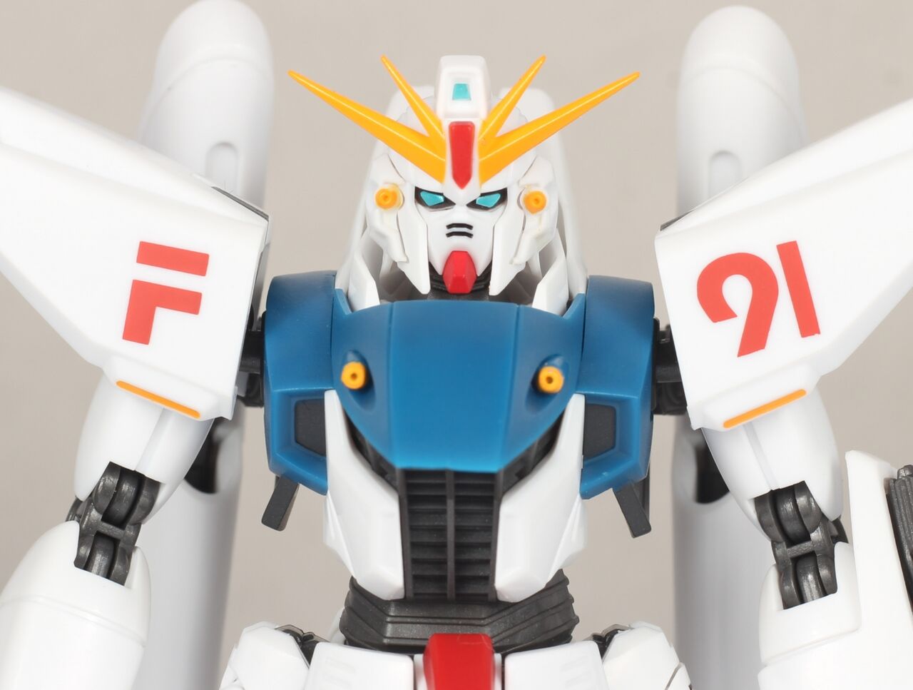 レビュー】ROBOT魂 ガンダムF91 EVOLUTION-SPEC : dark's toy