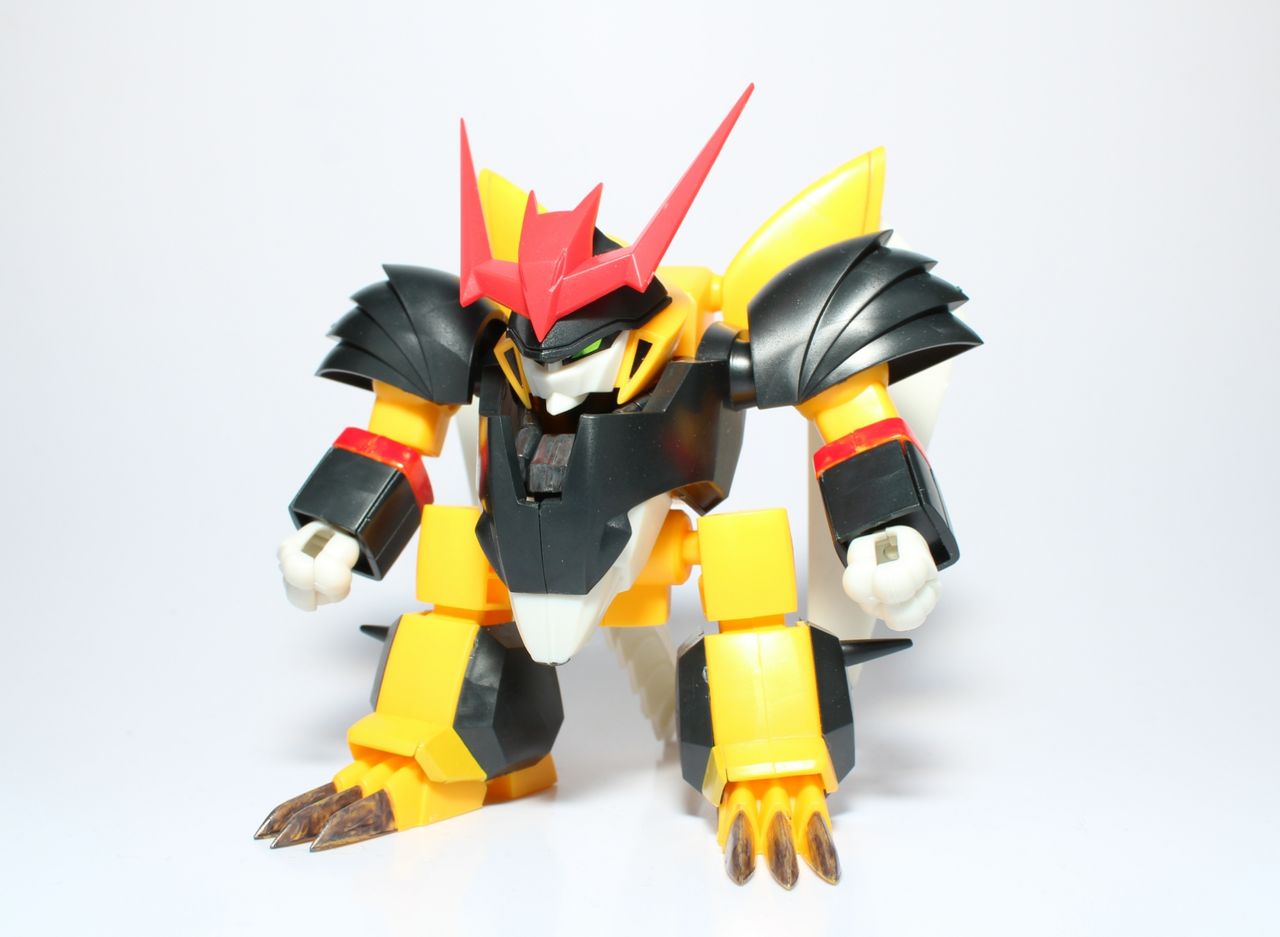 レビュー】PLAMAX MS-03 邪虎丸 : dark's toy