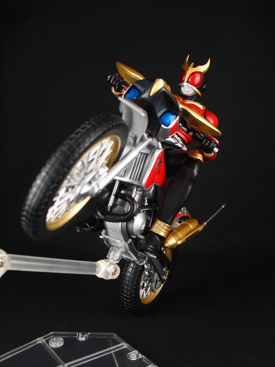 レビュー】S.H.フィギュアーツ トライチェイサー2000 : dark's toy