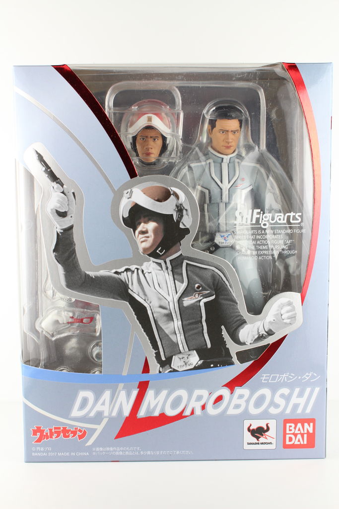 レビュー】S.H.フィギュアーツ モロボシ・ダン : dark's toy