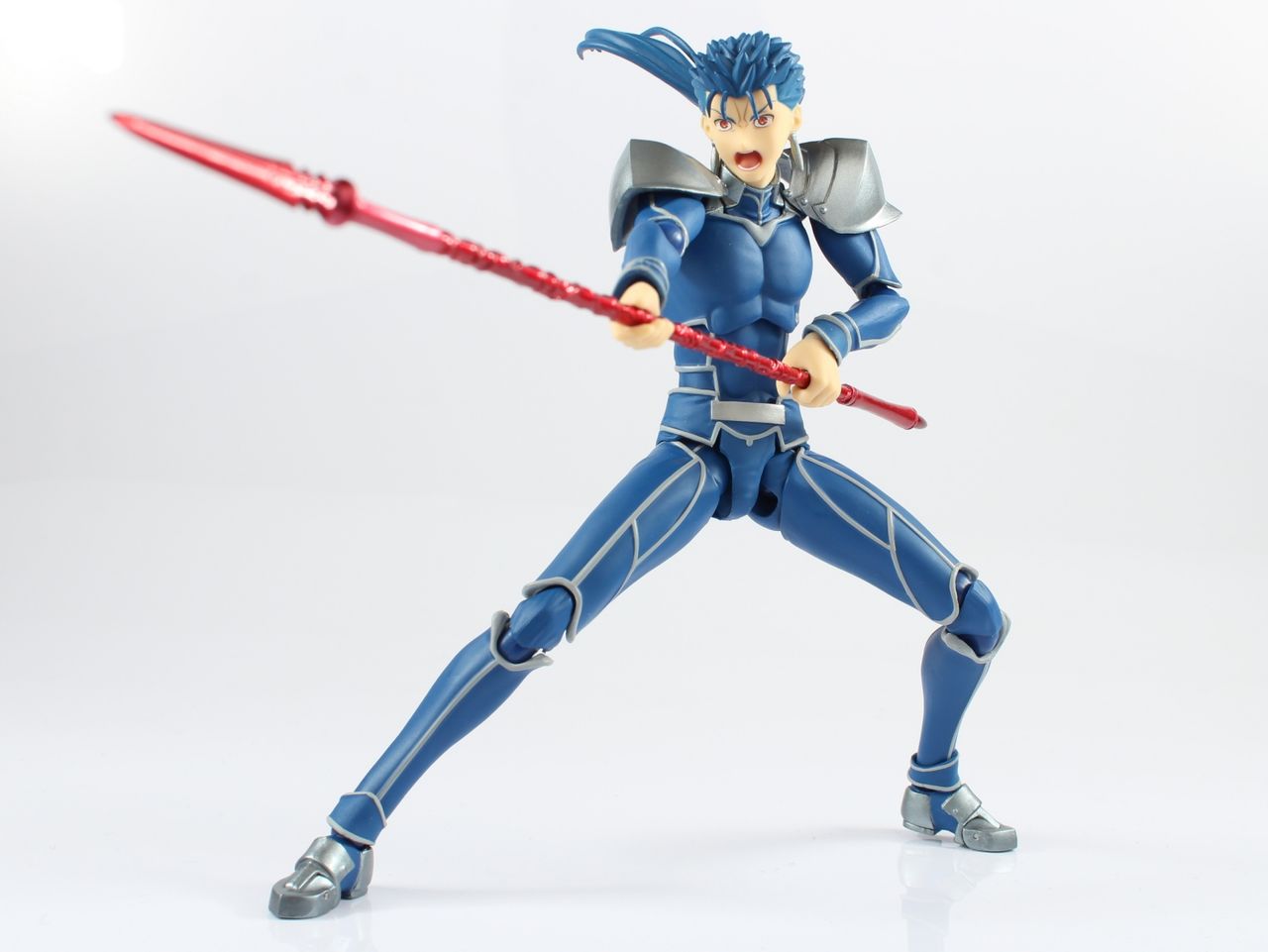 レビュー】figma ランサー/クー・フーリン : dark's toy