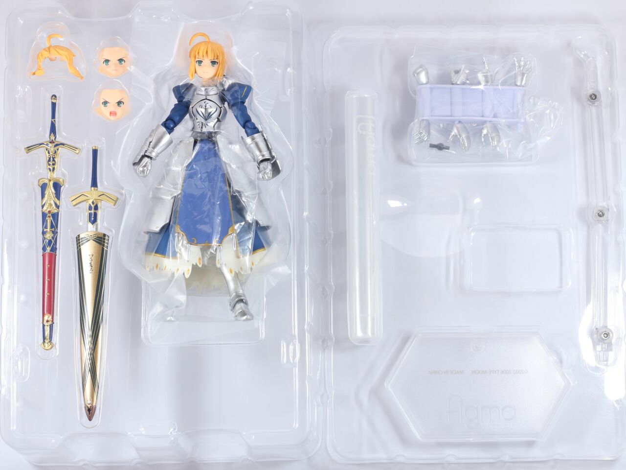 レビュー】figma セイバー 2.0 : dark's toy