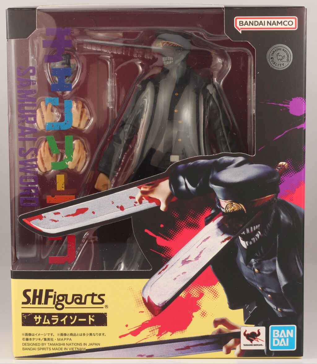 レビュー】S.H.Figuarts サムライソード : dark's toy