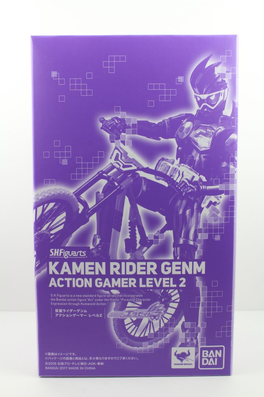 レビュー Tamashii Nation 17 S H フィギュアーツ 仮面ライダーゲンム アクションゲーマー レベル2 Dark S Toy レビュー Tamashii Nation 17 S H フィギュアーツ 仮面ライダーゲンム アクションゲーマー レベル2 Dark S Toy