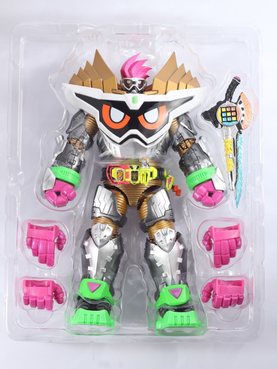 レビュー】魂ウェブ限定 S.H.フィギュアーツ 仮面ライダーエグゼイド